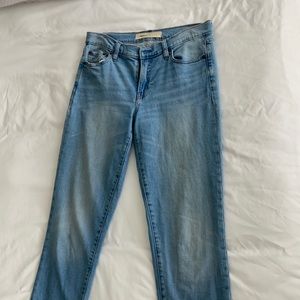 Light blue wash GAP jeans